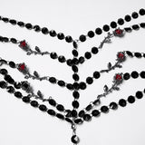 Goth Bone Body Chain