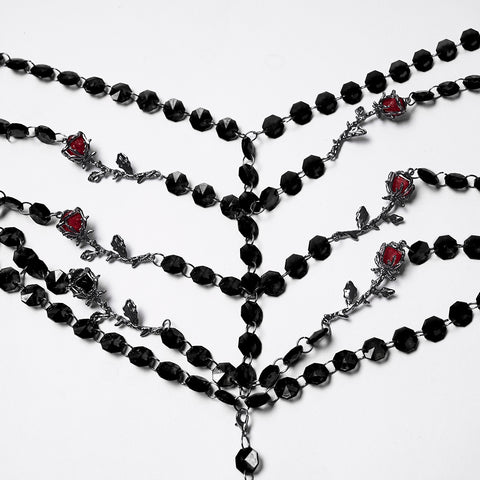 Goth Bone Body Chain