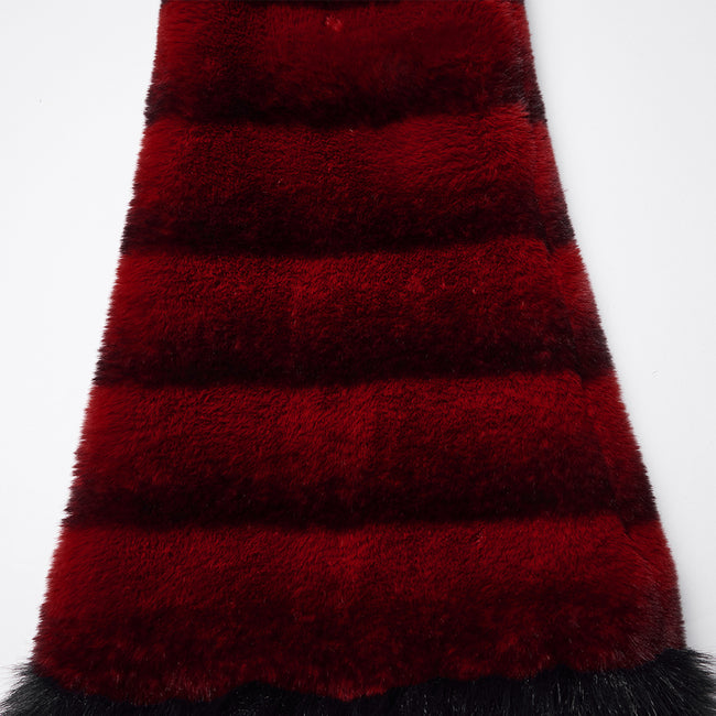 Punk Ultra-Soft Fur Leg Warmers