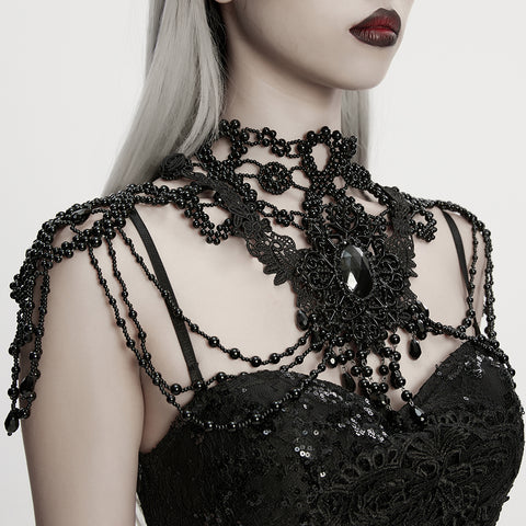 Gorgeous Gothic Queen Necklace