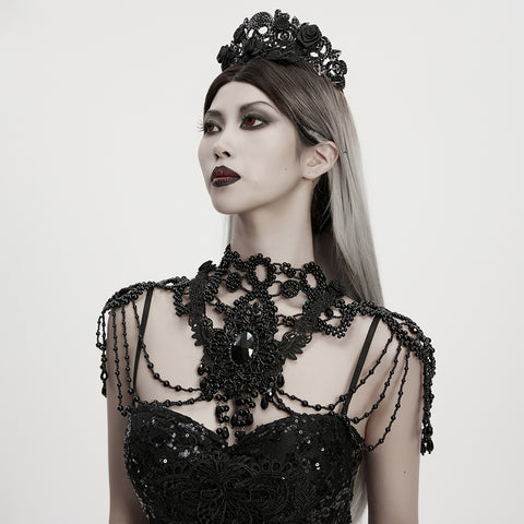 Gorgeous Gothic Queen Necklace