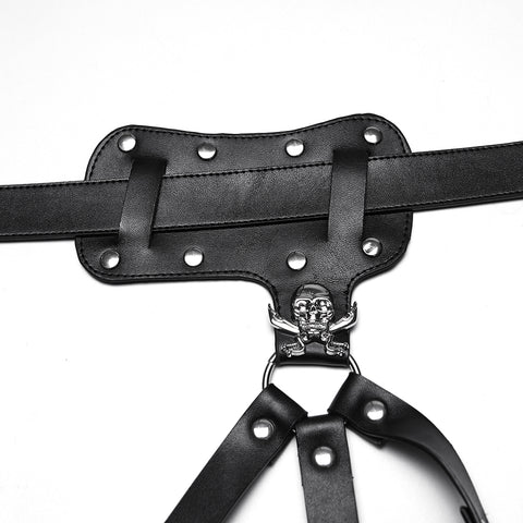 Punk Leg Harness