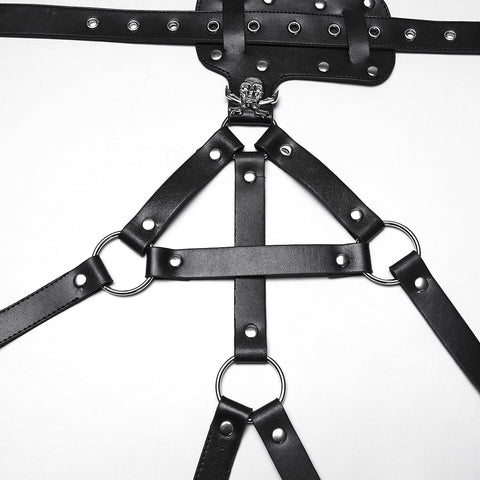 Punk Leg Harness