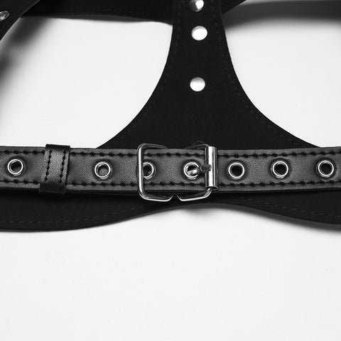 Sexy Punk Hollow Bustier