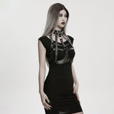 Sexy Punk Hollow Bustier