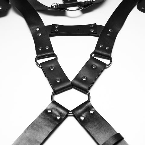 Warrior Punk Men's Armor