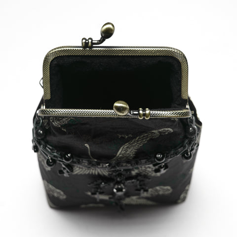 Gothic Chinese Style Crossbody Bag