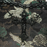 Gothic Chinese Style Crossbody Bag