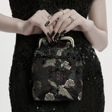 Gothic Chinese Style Crossbody Bag