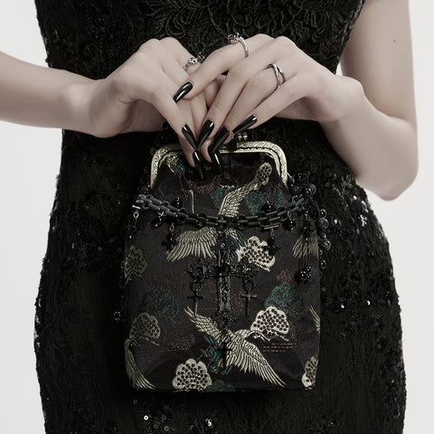Gothic Chinese Style Crossbody Bag