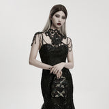 Gothic Chinese Style Crossbody Bag