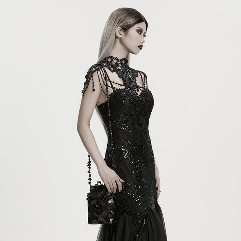 Gothic Chinese Style Crossbody Bag