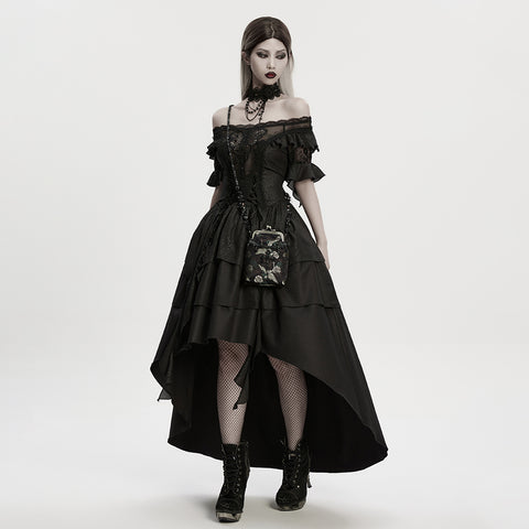 Gothic Chinese Style Crossbody Bag