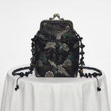 Gothic Chinese Style Crossbody Bag
