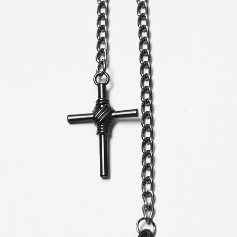 Goth Goddess Feather Hair Hoop