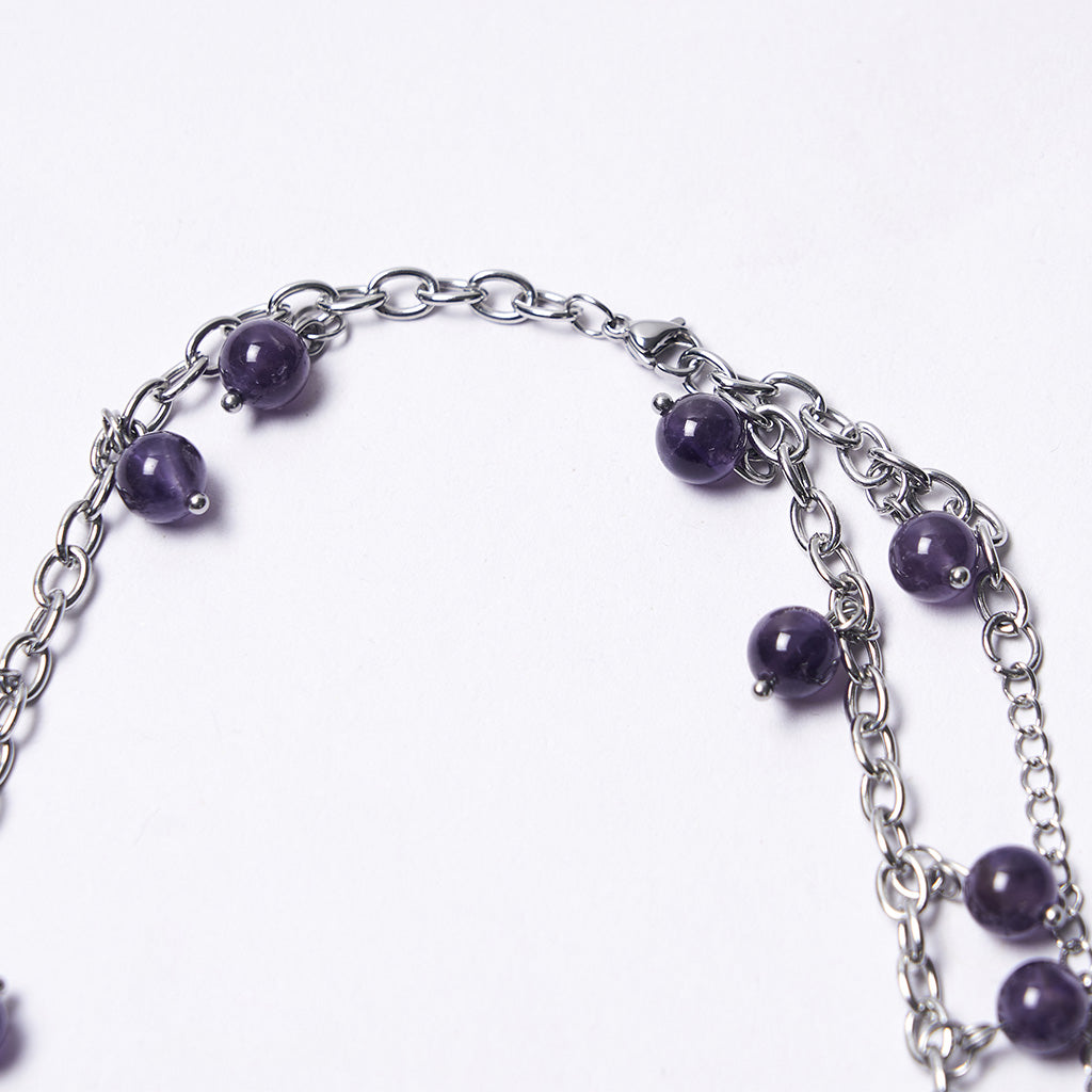 Goth Crystal Cross Necklace– Punkravestore