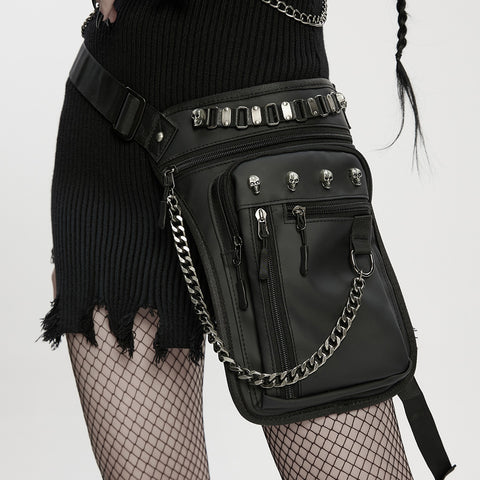 Cyberpunk Waist-Leg Bag