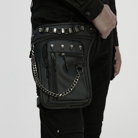 Cyberpunk Waist-Leg Bag