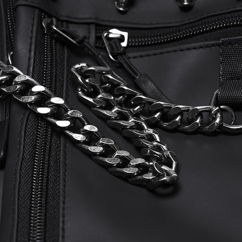 Cyberpunk Waist-Leg Bag