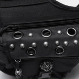 Punk Techwear Waist-Leg Bag