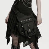 Punk Techwear Waist-Leg Bag