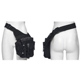 Punk Techwear Waist-Leg Bag