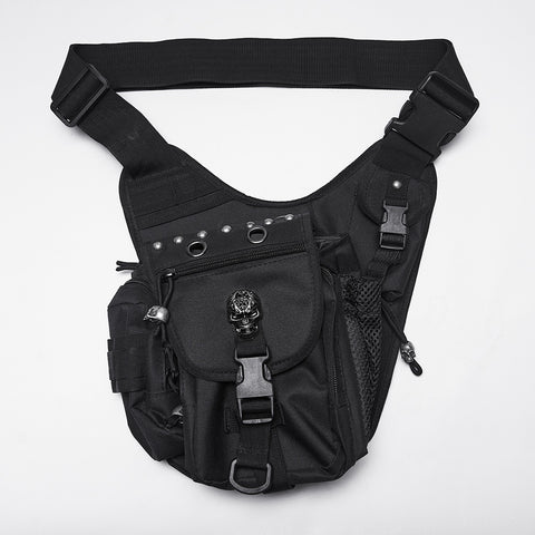 Punk Techwear Waist-Leg Bag