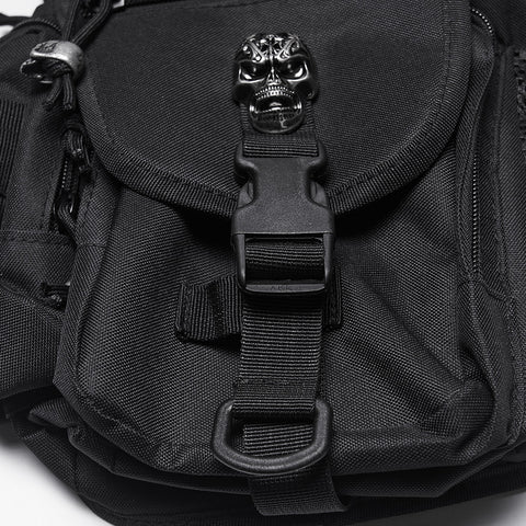 Punk Techwear Waist-Leg Bag