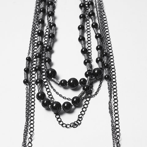 Goth Coiling Dragon Chain Crown