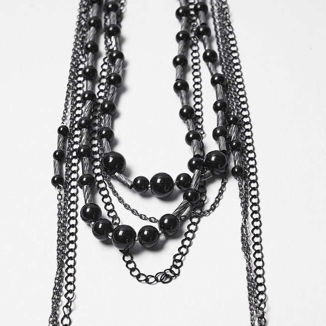 Goth Coiling Dragon Chain Crown