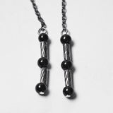Goth Coiling Dragon Chain Crown