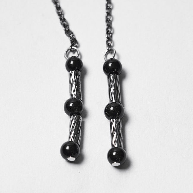 Goth Coiling Dragon Chain Crown