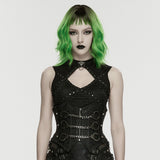 Punk Handcuffs Chain Corset