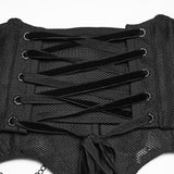 Goth Sharp Corner Corset