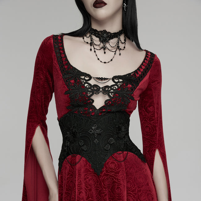 Goth Sharp Corner Corset