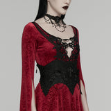 Goth Sharp Corner Corset