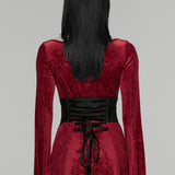 Goth Sharp Corner Corset