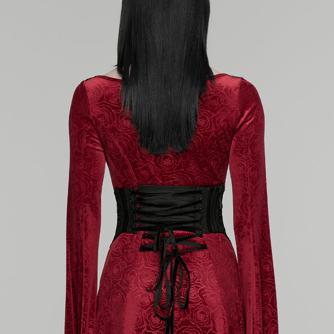 Goth Sharp Corner Corset