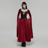 Goth Sharp Corner Corset