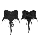 Goth Sharp Corner Corset