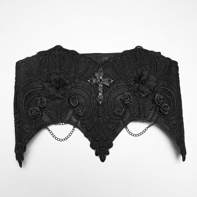 Goth Sharp Corner Corset