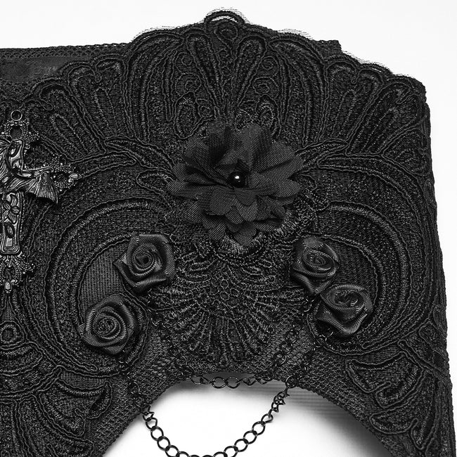Goth Sharp Corner Corset
