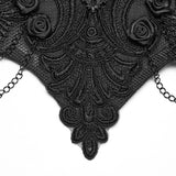 Goth Sharp Corner Corset