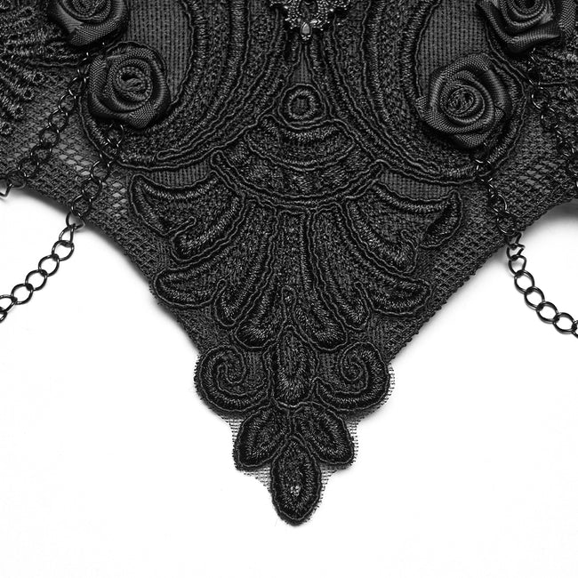 Goth Sharp Corner Corset