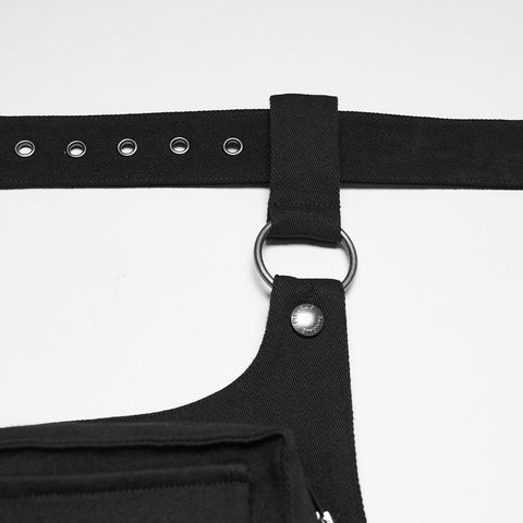 Punk leg harness bag