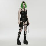 Punk leg harness bag
