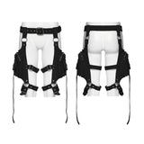 Punk leg harness bag
