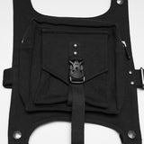 Punk leg harness bag