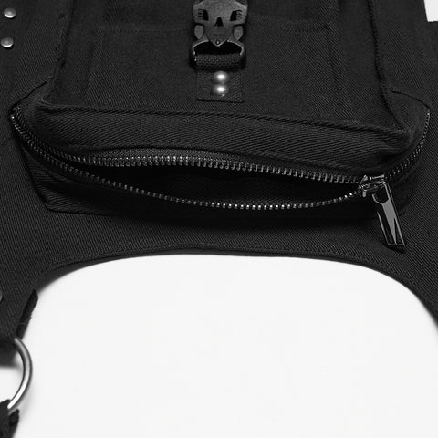Punk leg harness bag