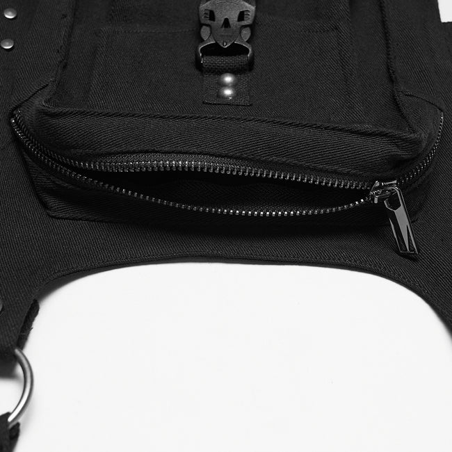 Punk leg harness bag